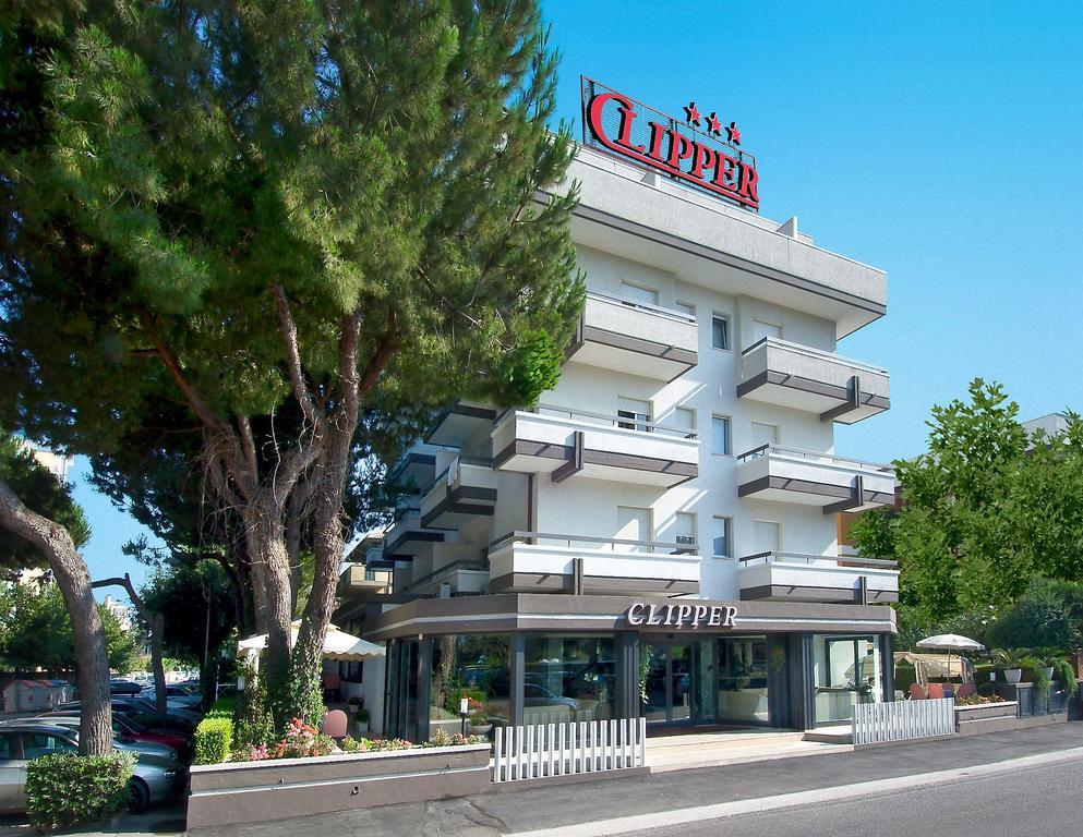 Hotel Clipper Giulianova Kültér fotó